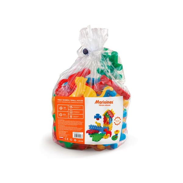 MARIOINEX 900987 PETITE MAISON, 31 DELAR, MULTIFÄRGAD