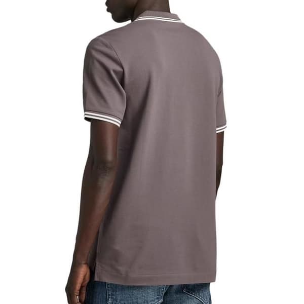 Grå Polo Herr G-Star Raw Dunda