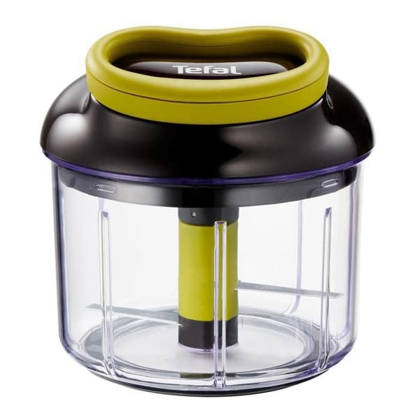 TEFAL Manuell hackare 5 sekunder, hackare set 900ml + iskniven K1321224