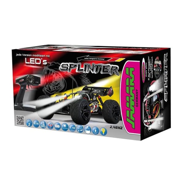 Racing buggy - JAMARA - Splinter EP - 2,4Ghz - LED