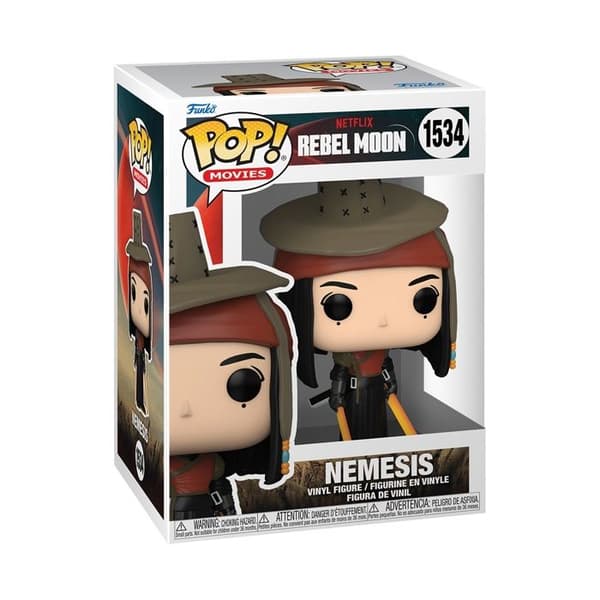 Funko Pop! Filmer: Netflix: Rebel Moon - Nemesis
