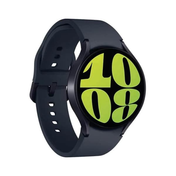 Smartklocka - SAMSUNG - Galaxy Watch 6 - Bluetooth - 44MM - Grafit - IP68
