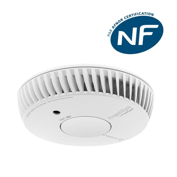 Röksensor NF - 10 års garanti - Livslängd 10 år