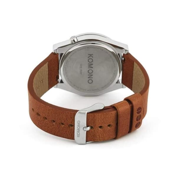 Komono Ray Legacy klocka - läder cognac - TU