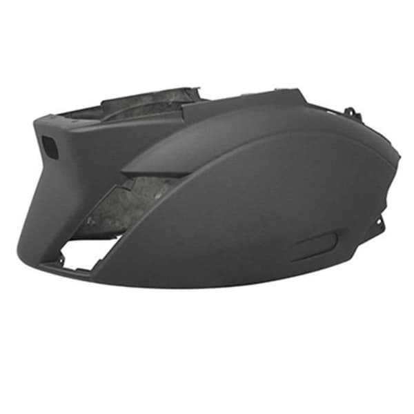 BODY KIT FAIRING-SHELL BAK SCOOT ANPASSNINGSBAR PIAGGIO 50 ZIP 2000> MATT SVART (MONOCOQUE) (SÄLJER)