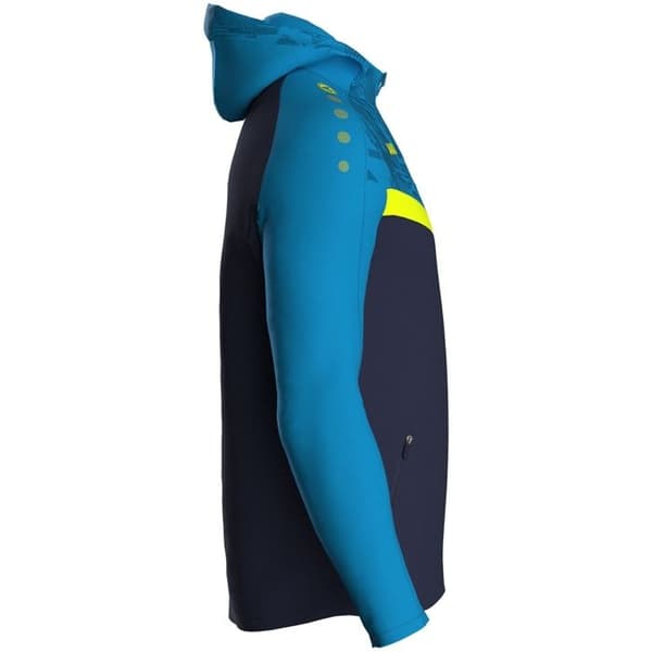 Huvtröja full zip Jako Iconic
