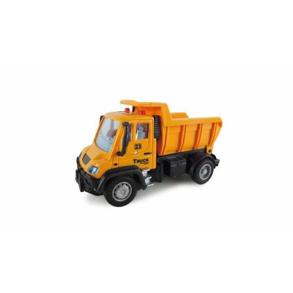 Modell - AMEWI - Dumper - 1:64 - Radiostyrd - Gul