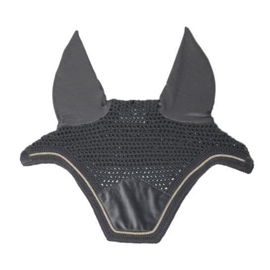 Kentucky Wellington Basic Velvet Riding Hat - grå - Cob