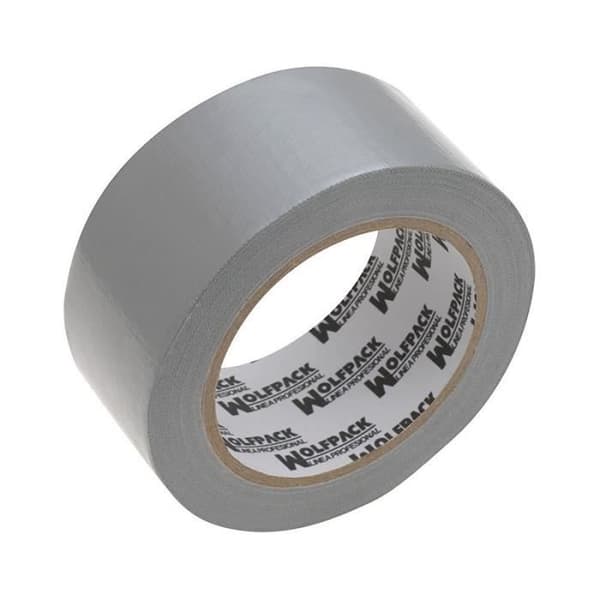 Tejp - WOLFPACK - Muskel - Grå - 48 mm - 10 meter - Super stark