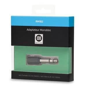 D2 Diffusion Jack 3,5 mm honadapter