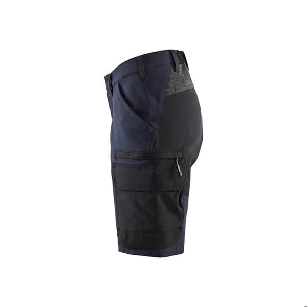 Kvinnors 4D stretch skyddsshorts Blaklader
