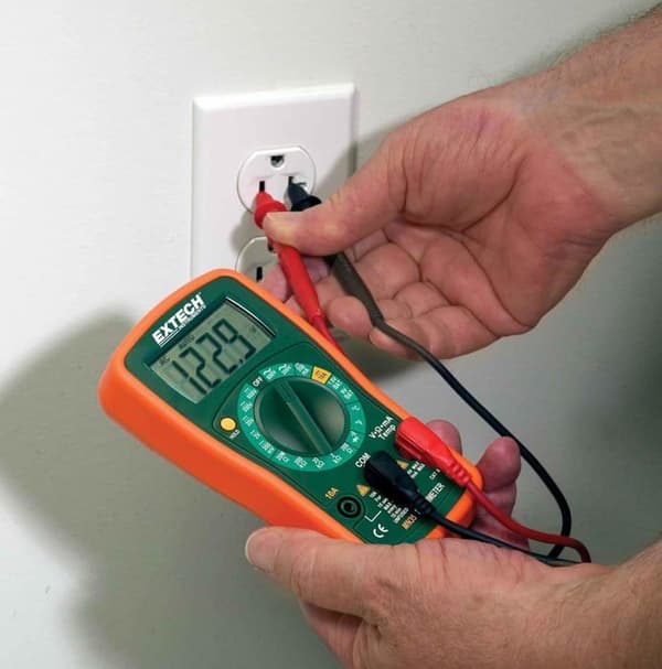 Mätning och reglering Extech - 645618 - MN35 Mini Digital Multimeter