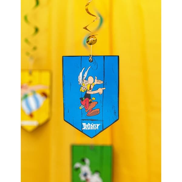 5 Spiralupphängningar Astérix 60 cm