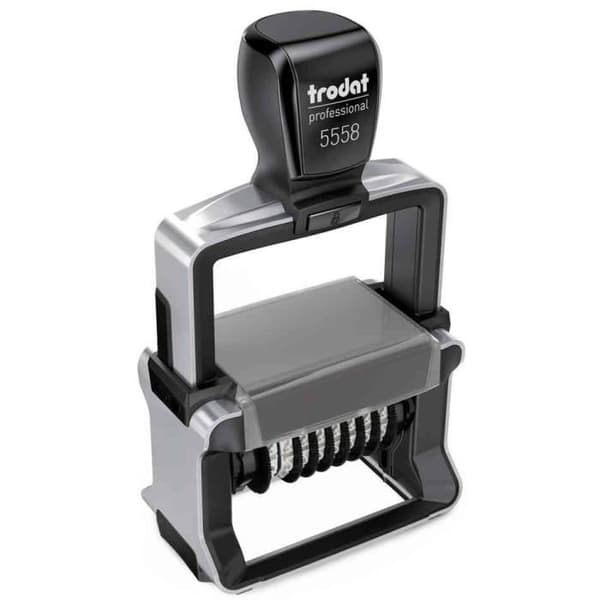 Professional 4.0 5558 nummerknappar, 8 positioner