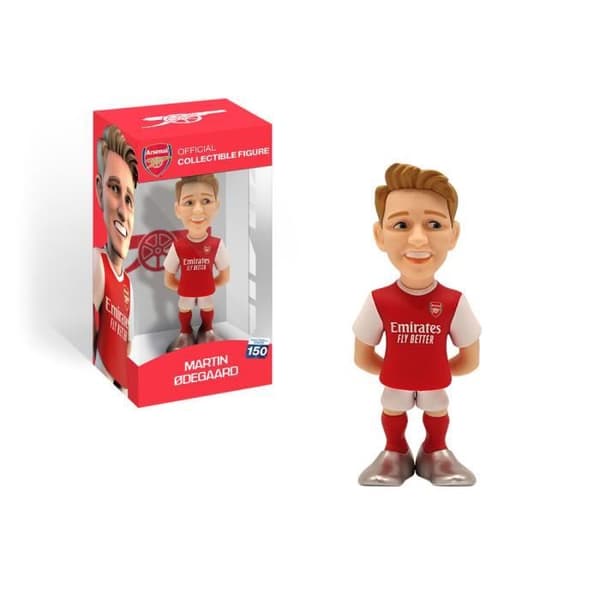 Minix figur 12 cm - Arsenal - Odegaard 8