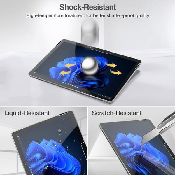 Glas - skärm för Procase pekplatta - PC-08363080