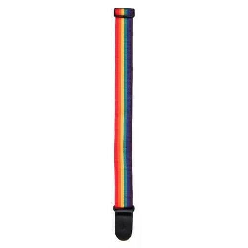 Planet Waves Planet Waves Gitarrband i polypropen, regnbågsfärg