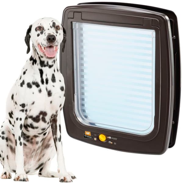 Hundport FERPLAST Swing 15 - Brun - Liten - Rektangulär - Utomhus