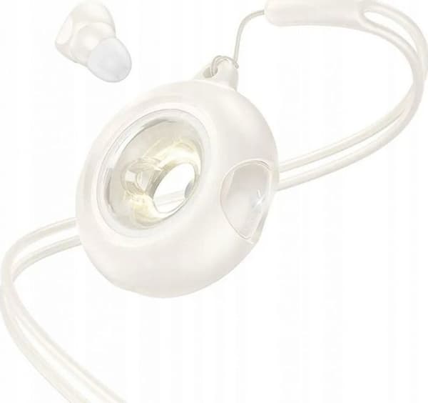 Öronproppar - Hoco - TWS EW71 - Trådlös Bluetooth - In-ear - Vit