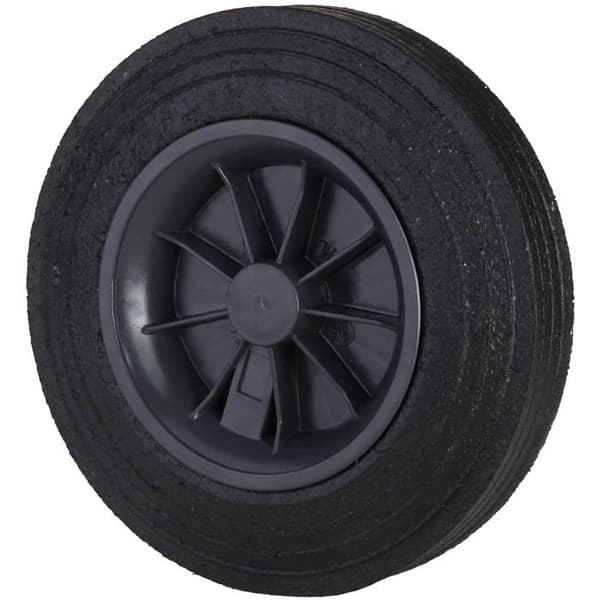 Gummihjul för avfallskontainer, diameter 200 mm