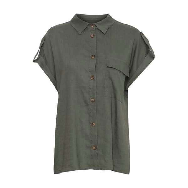 Kvinnors skjorta Pulz Jeans Luca
