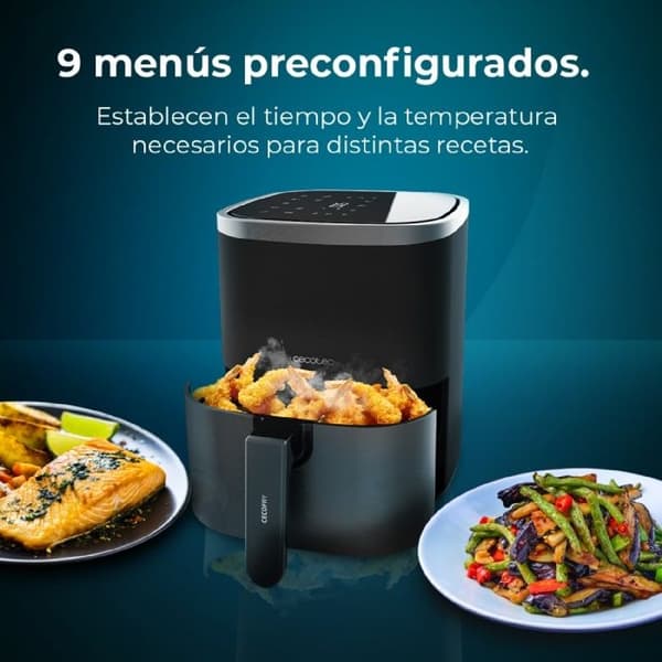 Cecotec Luftfritös Cecofry Fantastik Inox 4000