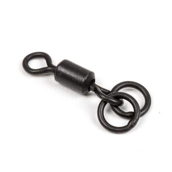 Fox Edges Double Ring Swivel | 7 | Material Montering