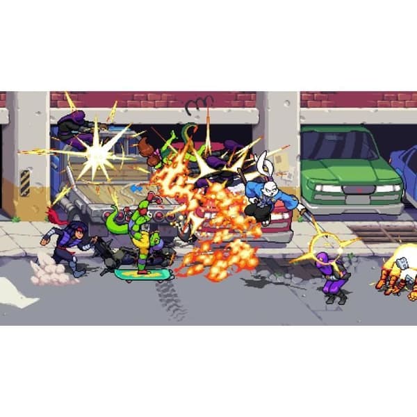 Videospel - Silverline - TMNT Shredders Revenge Ultimate Edition - Action - PS5 - PEGI 12+
