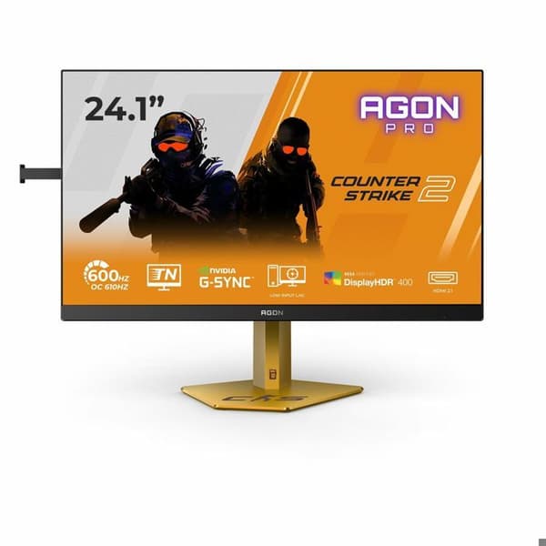 PC-skärm - AOC - CS24A - 24,1" Full HD - 0,5 ms - HDR & NVIDIA G‑SYNC