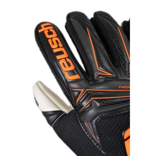 Reusch Attrakt Advance Finger Support barnmålvaktshandskar