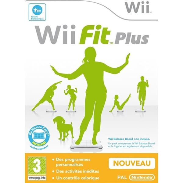 Wii FIT PLUS / Wii konsolspel