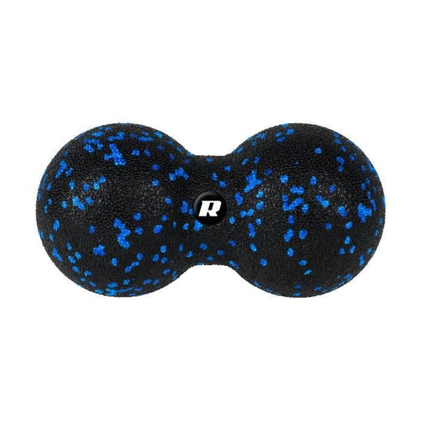 Dubbelmassageboll Duoball 8 cm i EPP-material REBEL ACTIVE