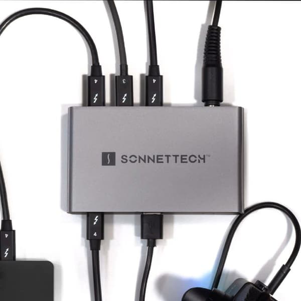 Hub - SONNET - ECHO-HB5-T4 - 5 portar - Thunderbolt 4 - USB 3.2 Gen 2 Typ A