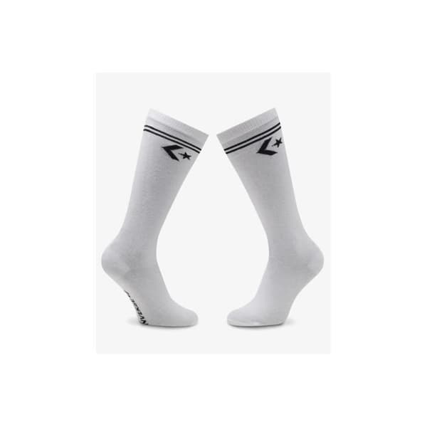 Strumpor - Converse - E1025W-20 - Vit - Vuxen - Unisex