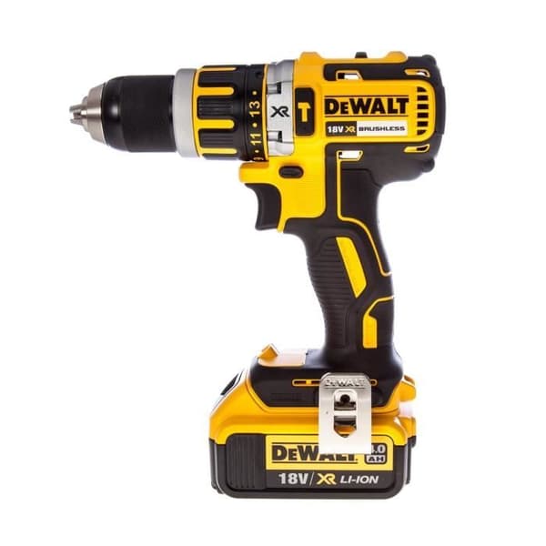 DEWALT 18V 4Ah Li-ion borstlös borrhammare