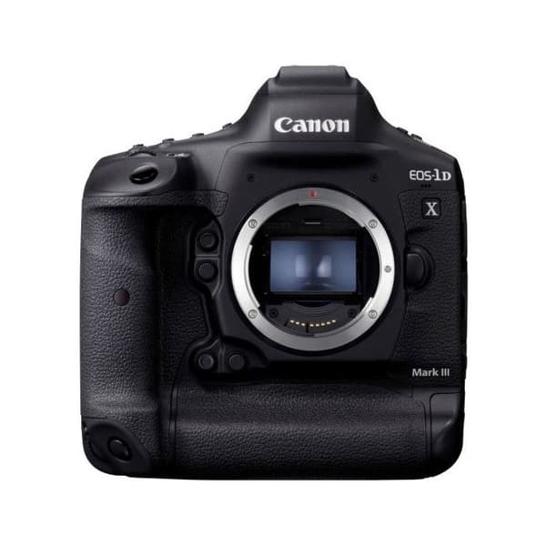 Canon EOS-1DX Mark III svart systemkamera