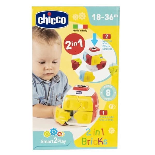 Chicco Smart2Play Q-Bricks 2 i 1
