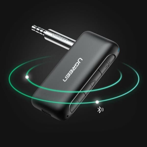 Bluetooth-adapter - Ugreen - CM276 - Svart - Bluetooth 5.0 - Kompakt och enkel att använda