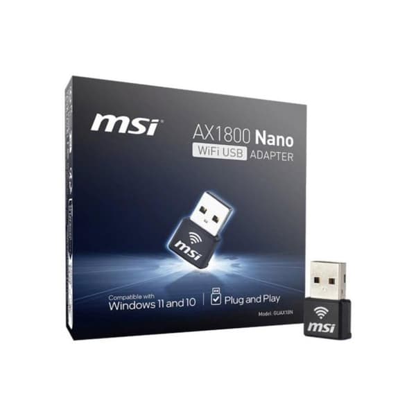 MSI USB WiFi 6 1800