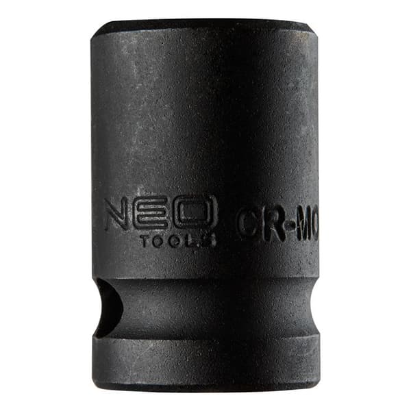 Slagmutter - NEO - 15 mm - Krom-molybdenstål - Hexagonal - Såld styckvis