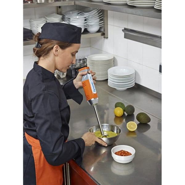 Handmixer - Dynamisk - Dynamix DMX 160 - 220 Watt - Variabel hastighet - Orange