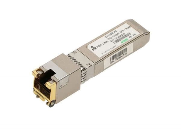 Switch - Extralink - EX.8444 - Injektor - Modul koppar SFP - 10GbE