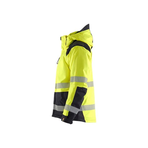 Blaklader Hi-Vis vattentät jacka