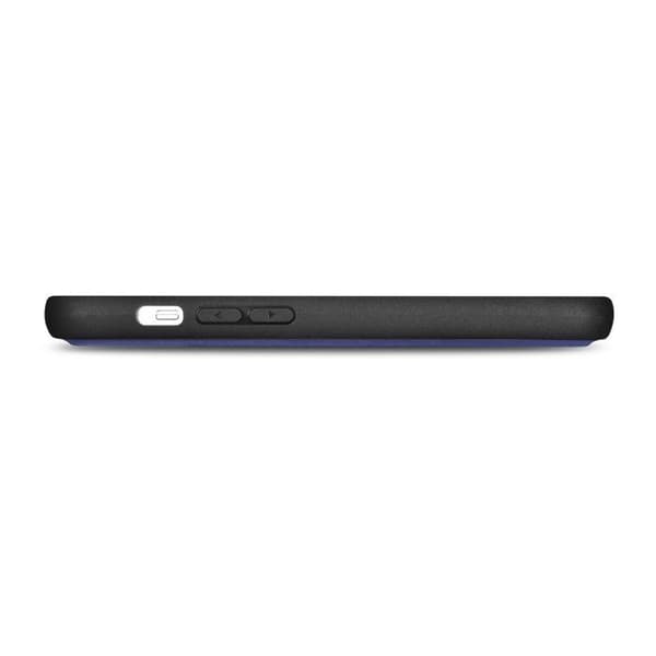 Ljust lila 2-i-1 plånboksfodral i läder för iPhone 14 Pro, RFID-skydd.