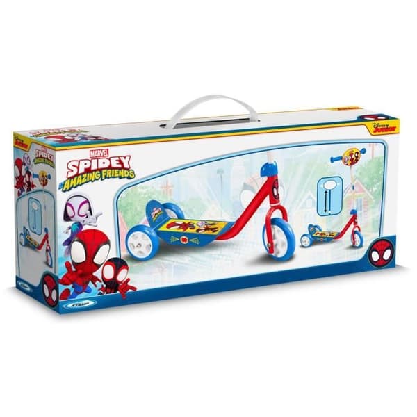 STAMP - 3 hjul skoter - Spidey