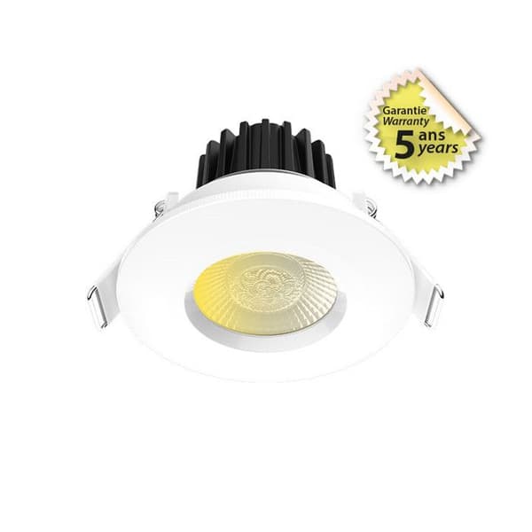 Spot LED - MIIDEX BELYSNING - CCT BBC 8W - Dimbar - IP65 - 910lm - 5 års garanti