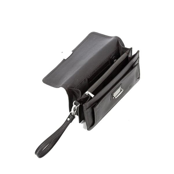 Pochette Hexagona Ref 48000 Svart 24*17*6,5