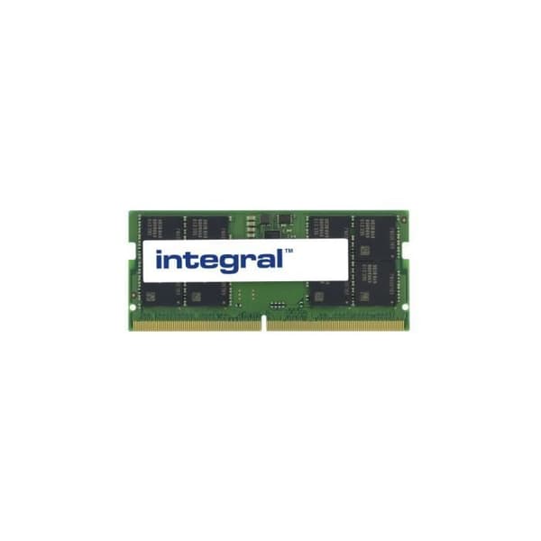 Modul RAM SODIMM - INTEGRAL - 16 Go - DDR5 4800MHz - CL40 - Non-ECC