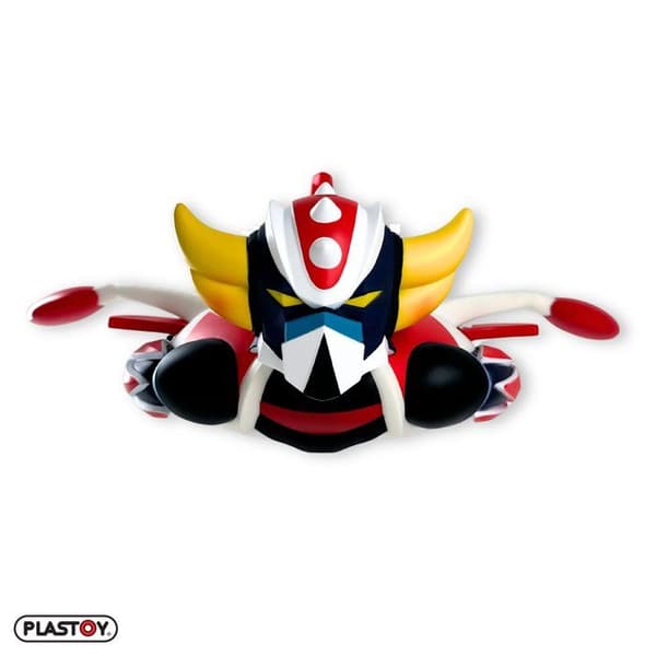 Sparbössa - PLASTOY - Goldorak Chibi Spazer - Plast - 11 cm