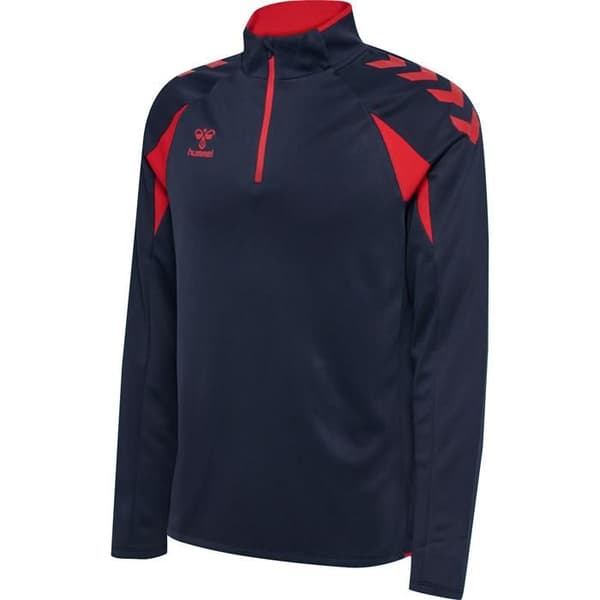 Hummel Core 2.0 halv zip träningsöverdel